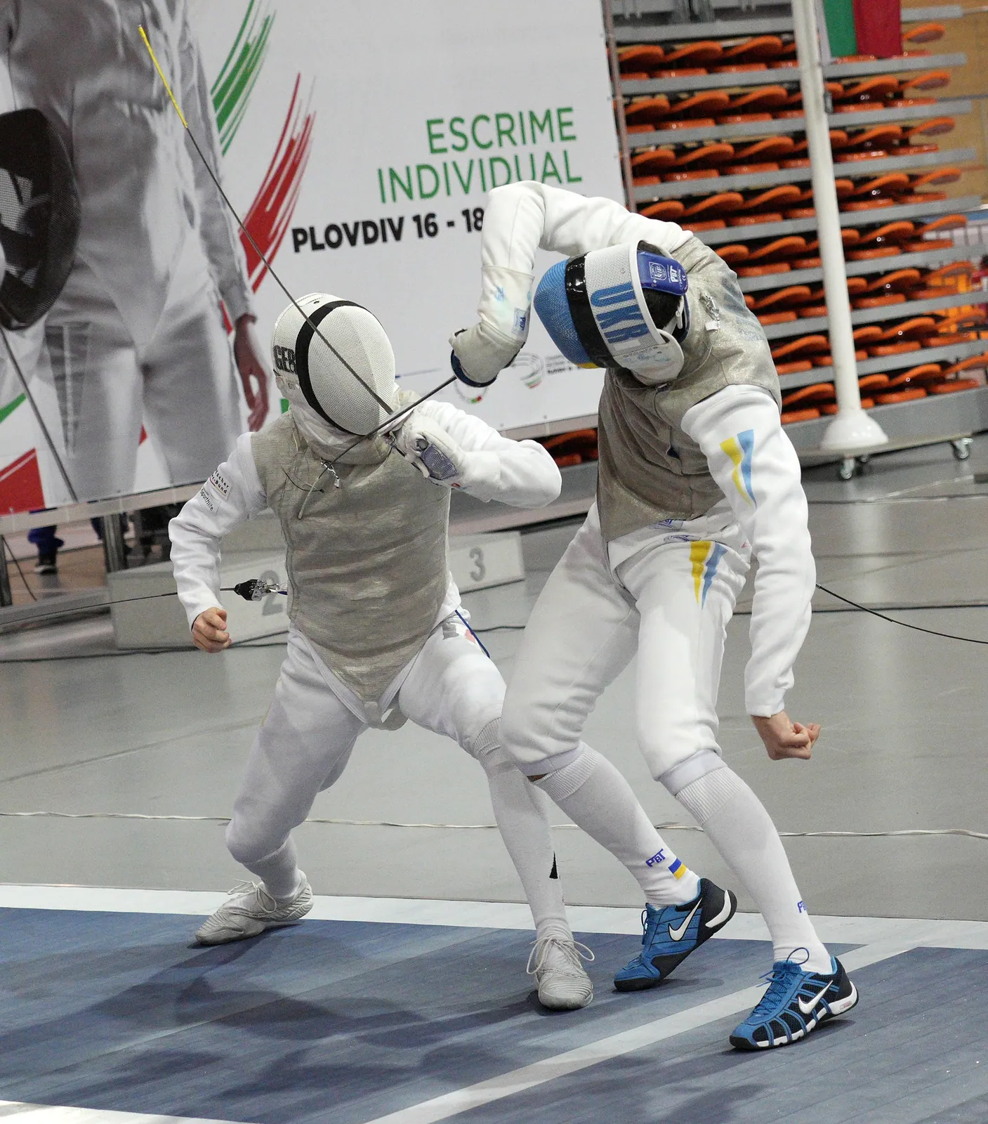 ЧЄ Пловдив 2023: Клода Юнеса зупиняє чинний чемпіон світу!