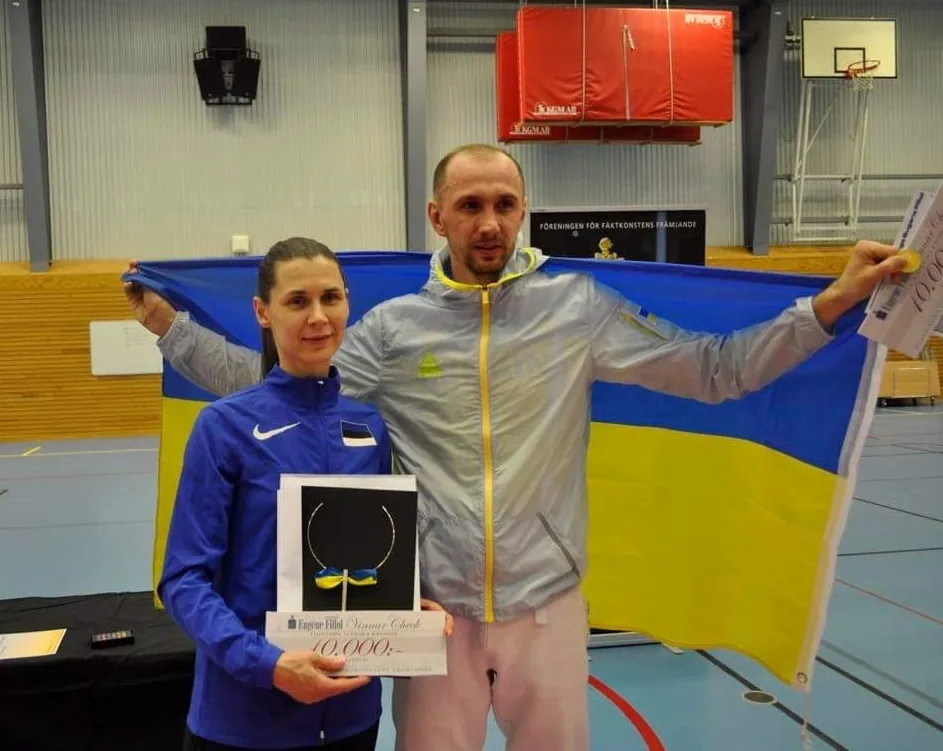 Анатолій Герей перемагає у Стокгольмі й передає призові ЗСУ