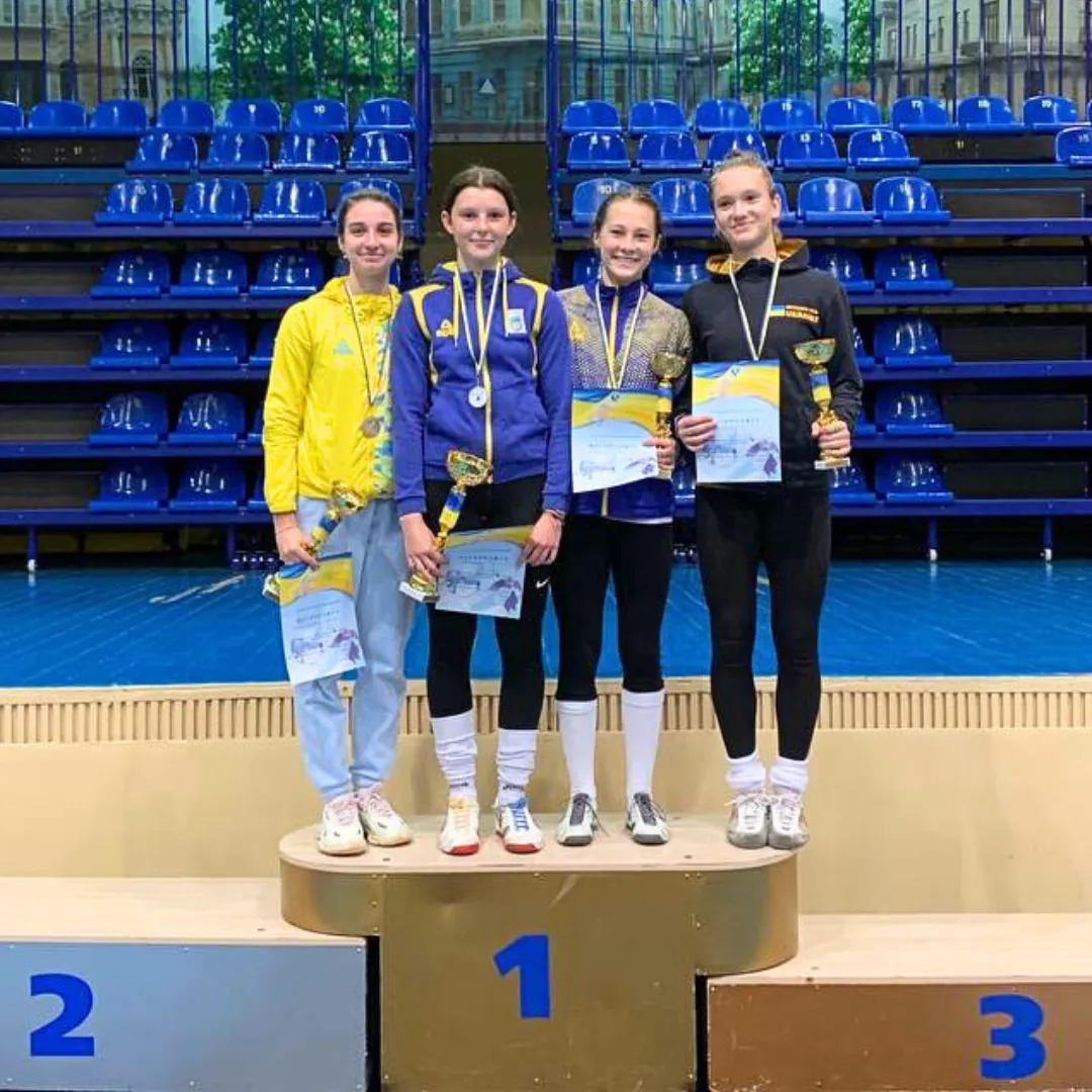 Черкаси 2023 ВТН: Колобаєв і Головкіна замінили «Срібло» чемпіонату України на «Золото» Турніру найсильніших