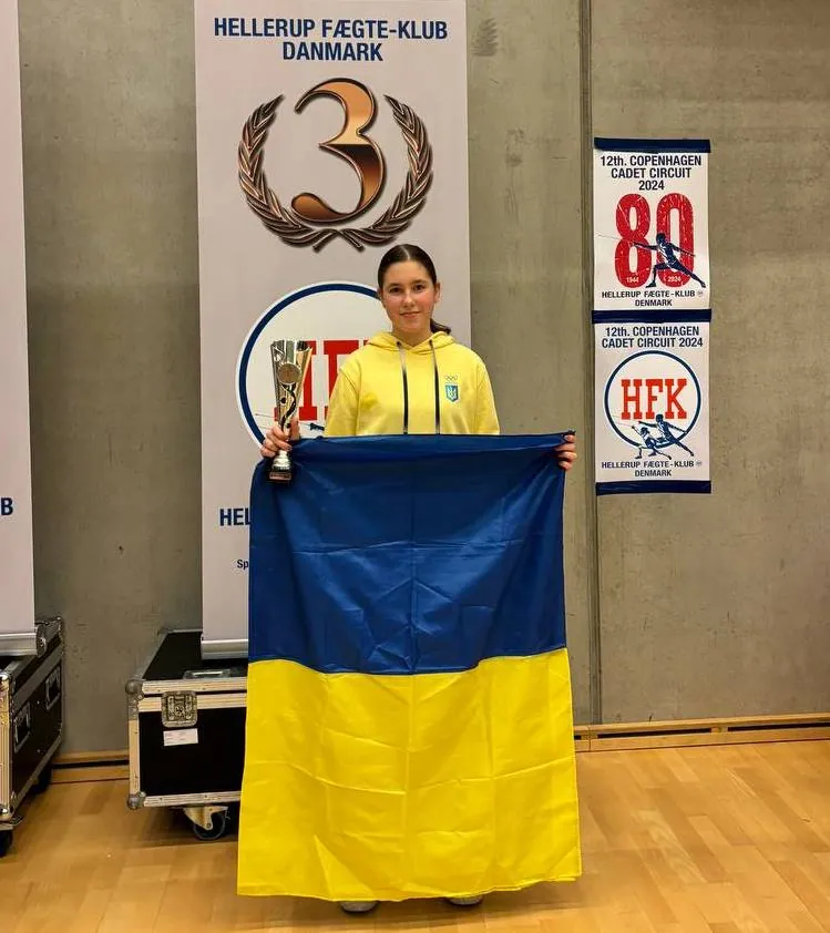 ЄКЦ 2024 Копенгаген: Бронзовий успіх Поліни Спиридонової