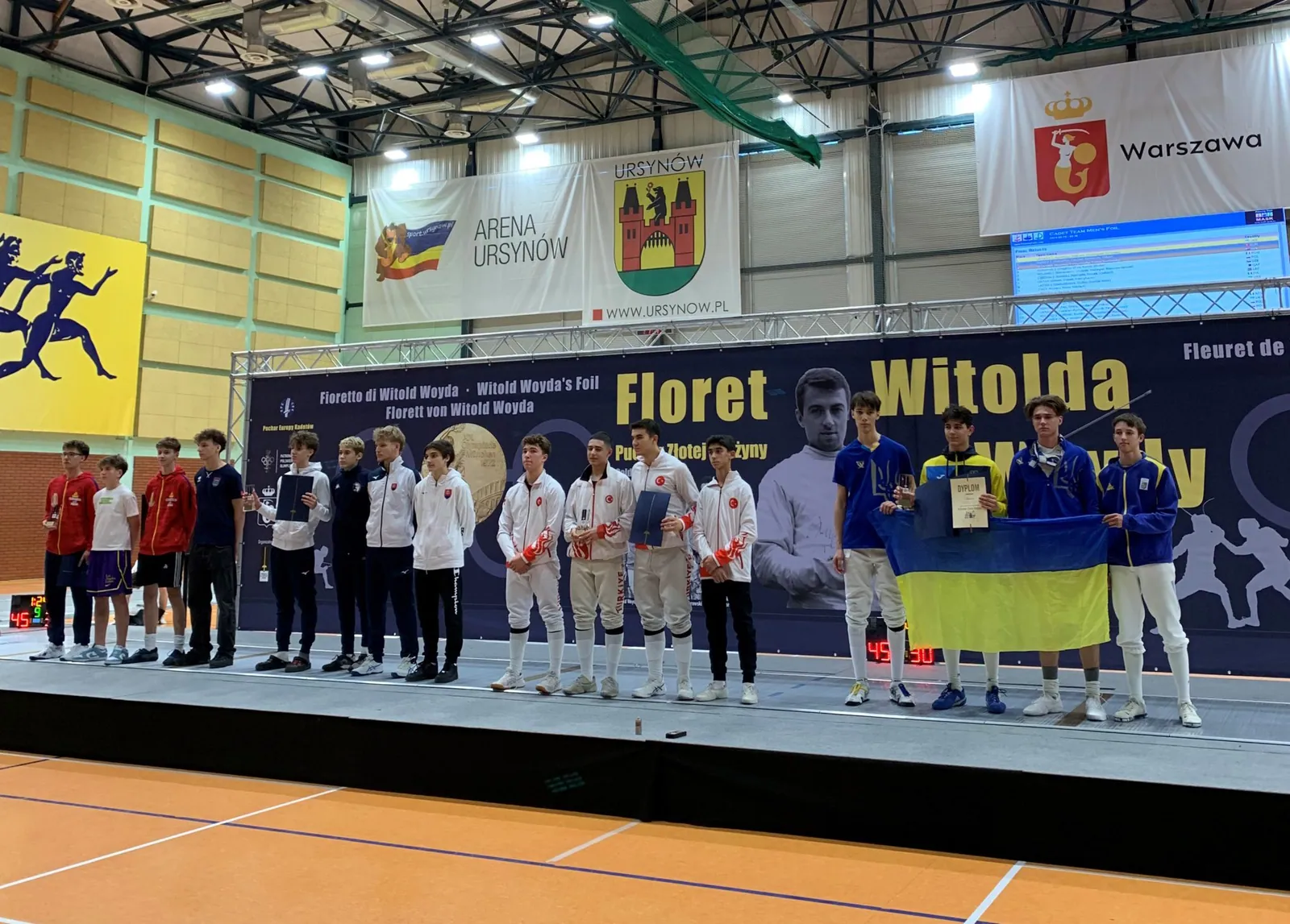 ЄКЦ 2024 Варшава: Українські рапіристи командним золотом відкрили Європейський кадетський цикл-2024/25!