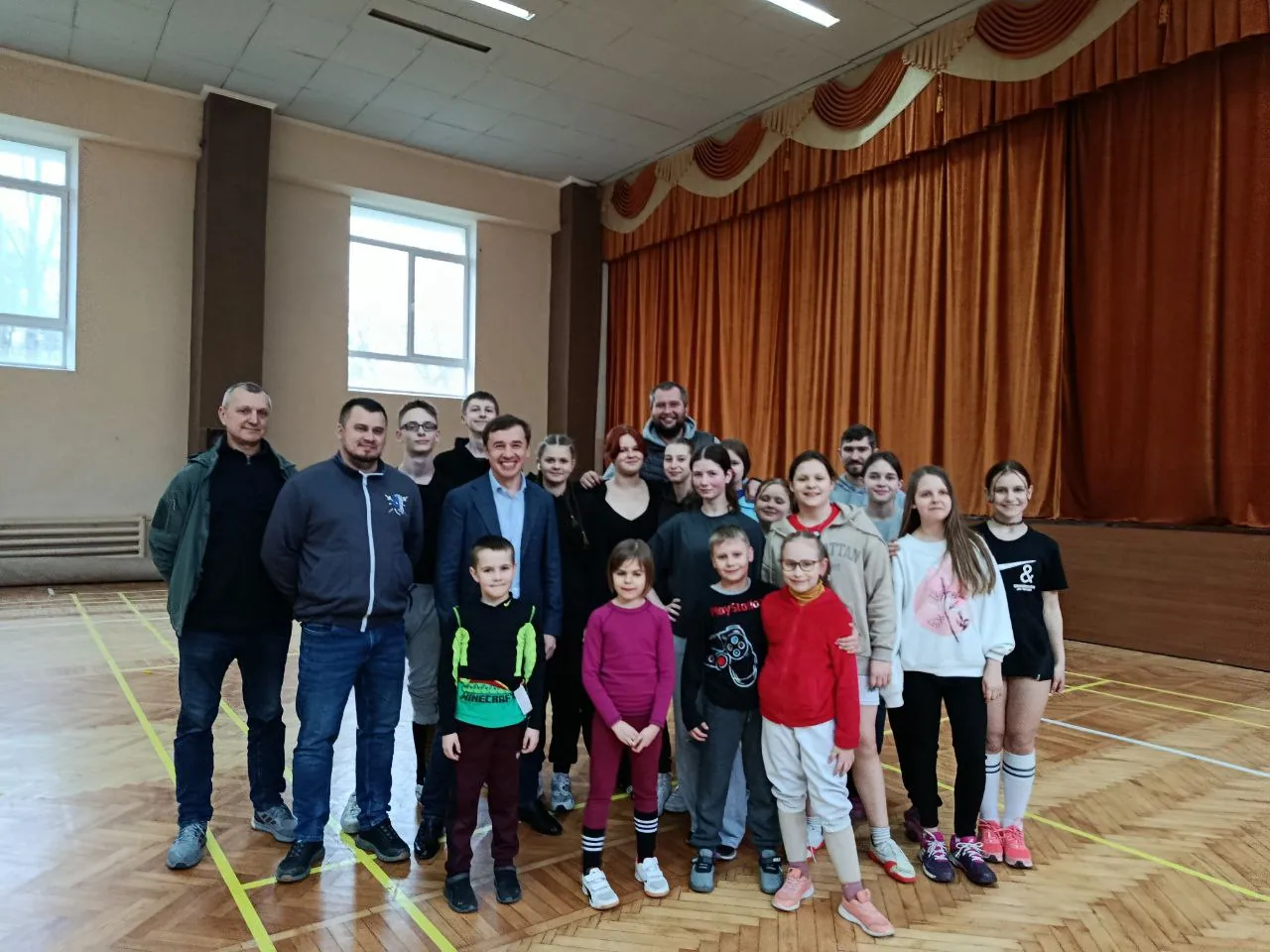 Президент Федерації фехтування України Михайло Ілляшев відвідав осередок ФФУ у Хмельницькій області