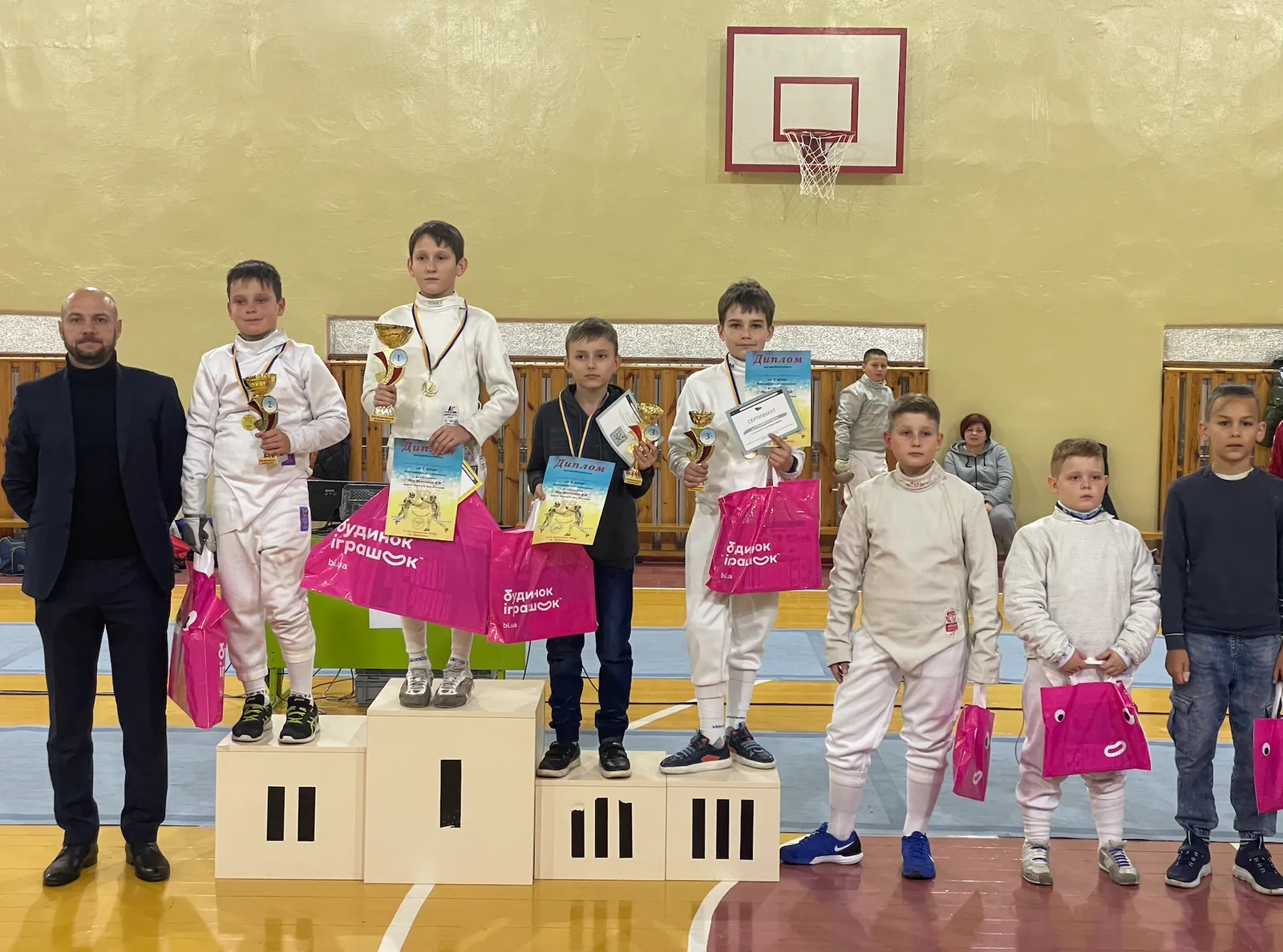 ЛМ 2023 Вишневе: Кияни та черкасці розіграли все «Золото» етапу Ліги Миронюка в Київській області