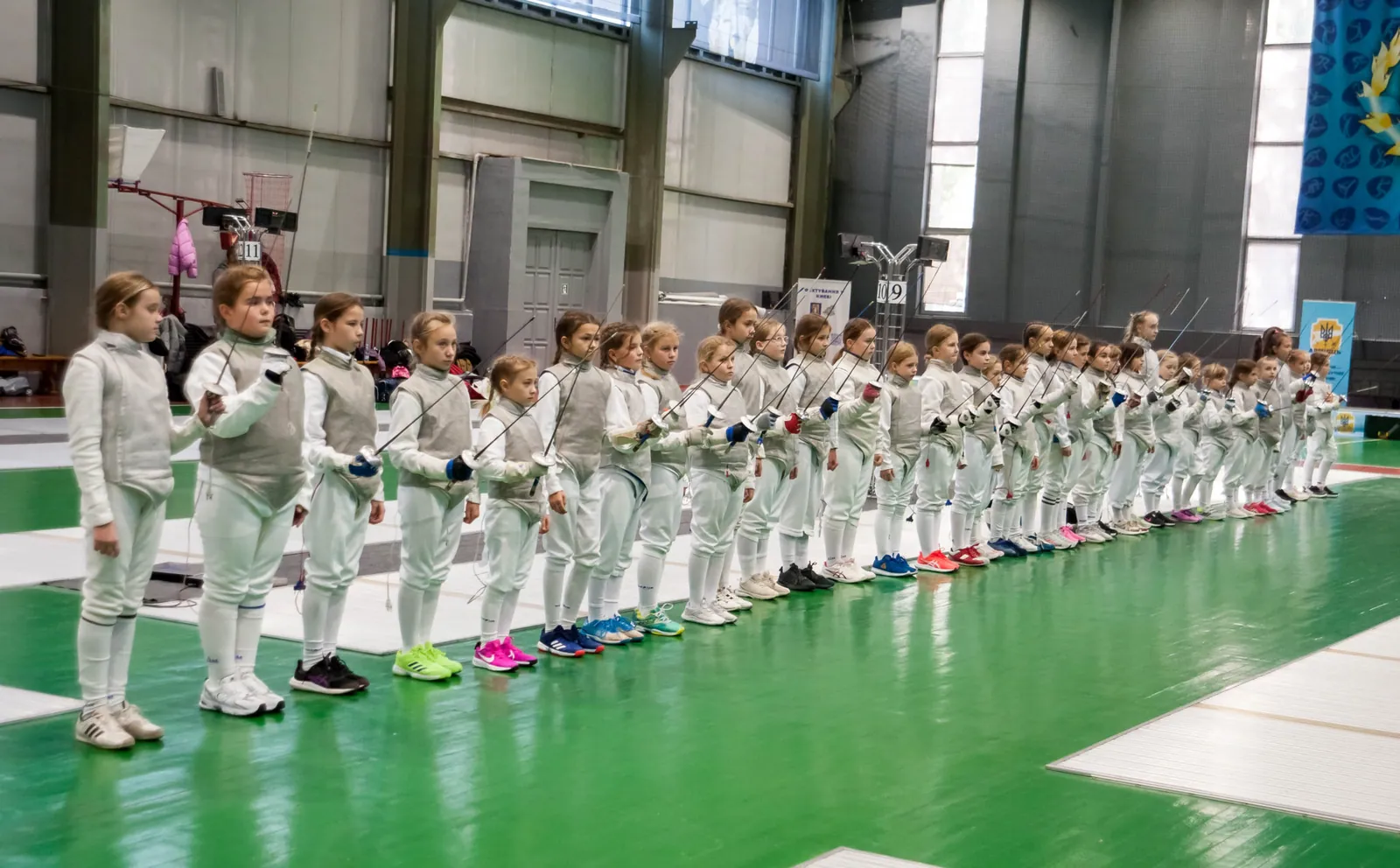 ЛМ 2025 Київ: Понад 180 юних рапіристів, яскраві нагороди та приємні сюрпризи від організаторів «Golden Cup of Kyiv»