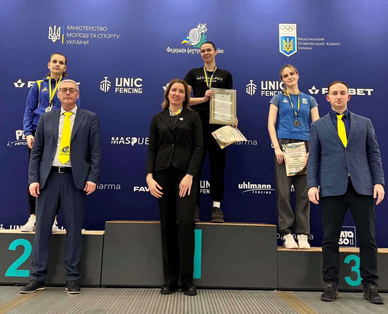 ВЗН 2025 Київ: Аліна Полозюк другий рік поспіль на найвищій сходинці п’єдесталу, Дмитро Чучукало – найсильніший за підсумками двох днів змагань