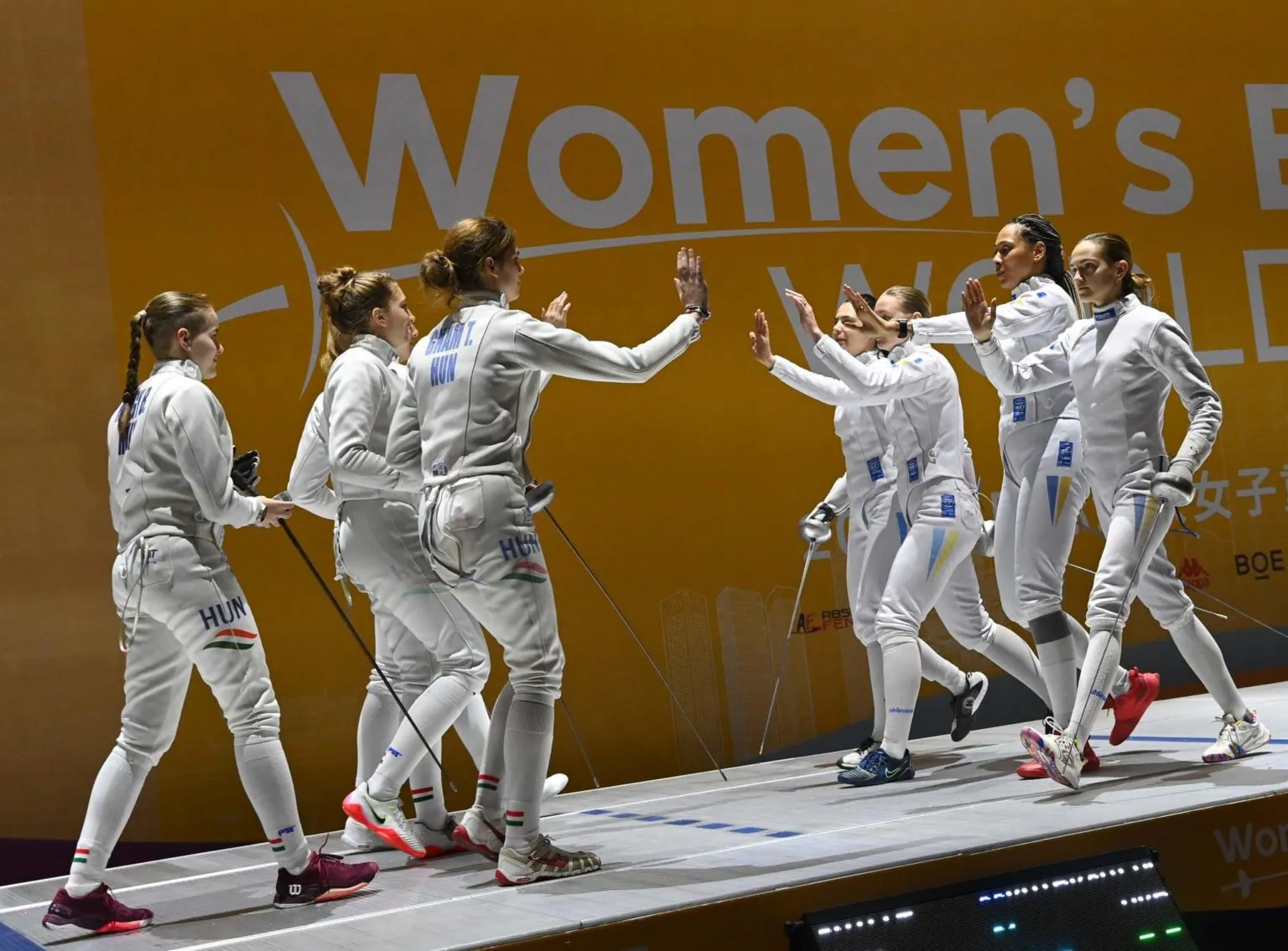 КС 2024 Нанкін: Українські шпажистки завершили олімпійський відбір із командною ліцензією!