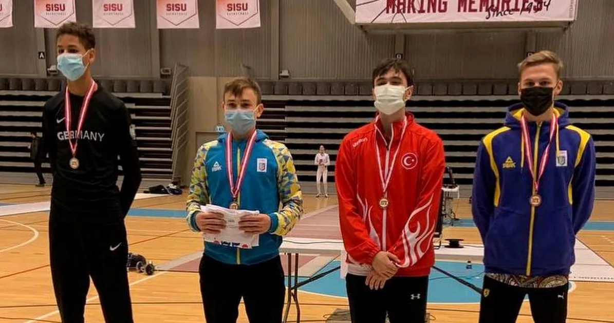 🤺🏆ЄКЦ 2021 Копенгаген: Тріумф української шпаги!