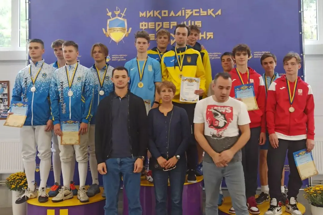 ЮЧУ Миколаїв 2021: Малиновський виграє особисте золото, київські рапіристи – командне.