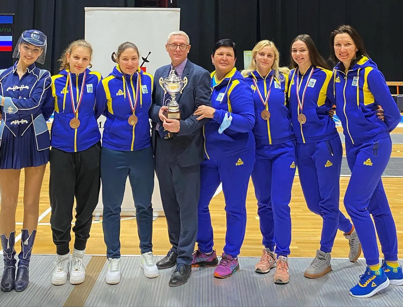🤺🏆ЮКС 2022 Загреб / Екс-ан-Прованс: Рапіристки виборюють бронзу в команді!