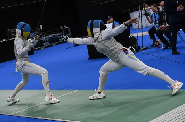Basel, European Senior Championships In photo: SOPIT Olga UKR D Photo by Eva Pavía #BizziTeam