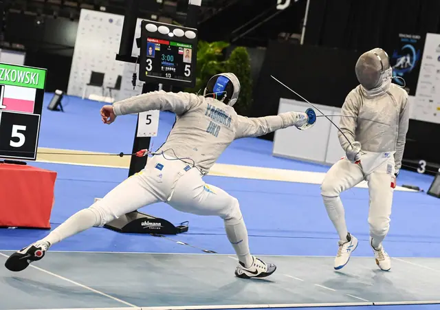 Basel, European Senior Championships In photo: YAGODKA Andriy UKR Photo by Eva Pavía #BizziTeam