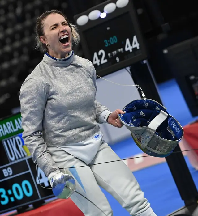 Basel, European Senior Championships In photo: KHARLAN UKR Photo by Eva Pavía #BizziTeam