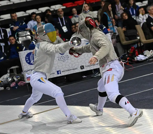 In photo: GERMANY VS UKRAINEPh Eva Pavia Gomez-Luca Pagliaricci/Bizzi Team