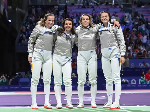 Paris 2024 Olympic Games In photo: UKR Photo Eva Pavia/BizziTeam