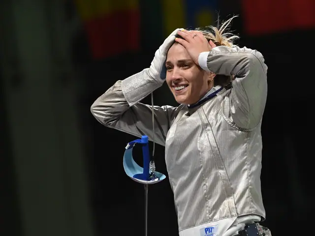 Paris 2024 Olympic Games In photo: KHARLAN Olga UKR Photo Eva Pavia/BizziTeam