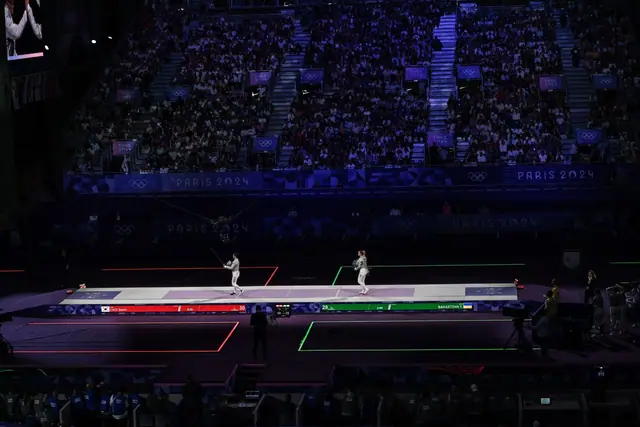 Paris 2024 Olympic Games In photo: Photo Eva Pavia/BizziTeam