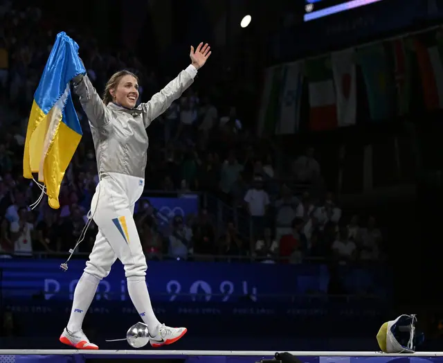 Paris Games of the XXXIII Olympiad – Fencing Women’s sabre In photo: KHARLAN Olga Photo Augusto Bizzi