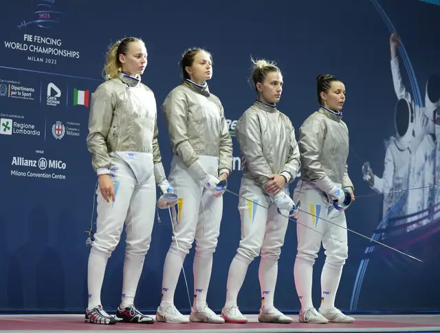 Milan, World Championships 22-30 July In Photo: KOR vs UKR Photo by #BizziTeam