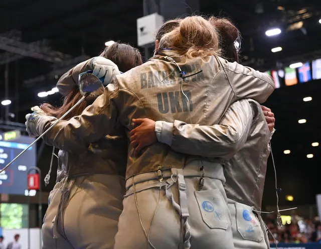 Milan, World Championships 2023 22-30 July UKR Photo by Eva Pavía #BizziTeam Photo by Eva Pavía #BizziTeam
