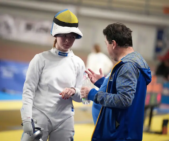 NAPOLI, EUROPEAN CADETS & JUNIOR FENCING CHAMPIONSHIPS IN PHOTO: PHOTO BY ANDREA ALEGNI #BIZZITEAM