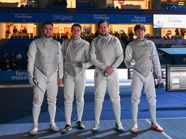 Paris, World Cup Men’s Foil 9-11 January 2025 In photo: UKR Photo by Eva Pavía #BizziTeam FIE