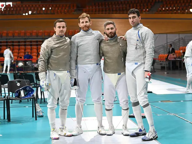 Plovdiv, Saber Men’s and Women’s World Cup 23-26 January 2025 In photo: ukr Photo by Eva Pavía – BizziTeam FIE