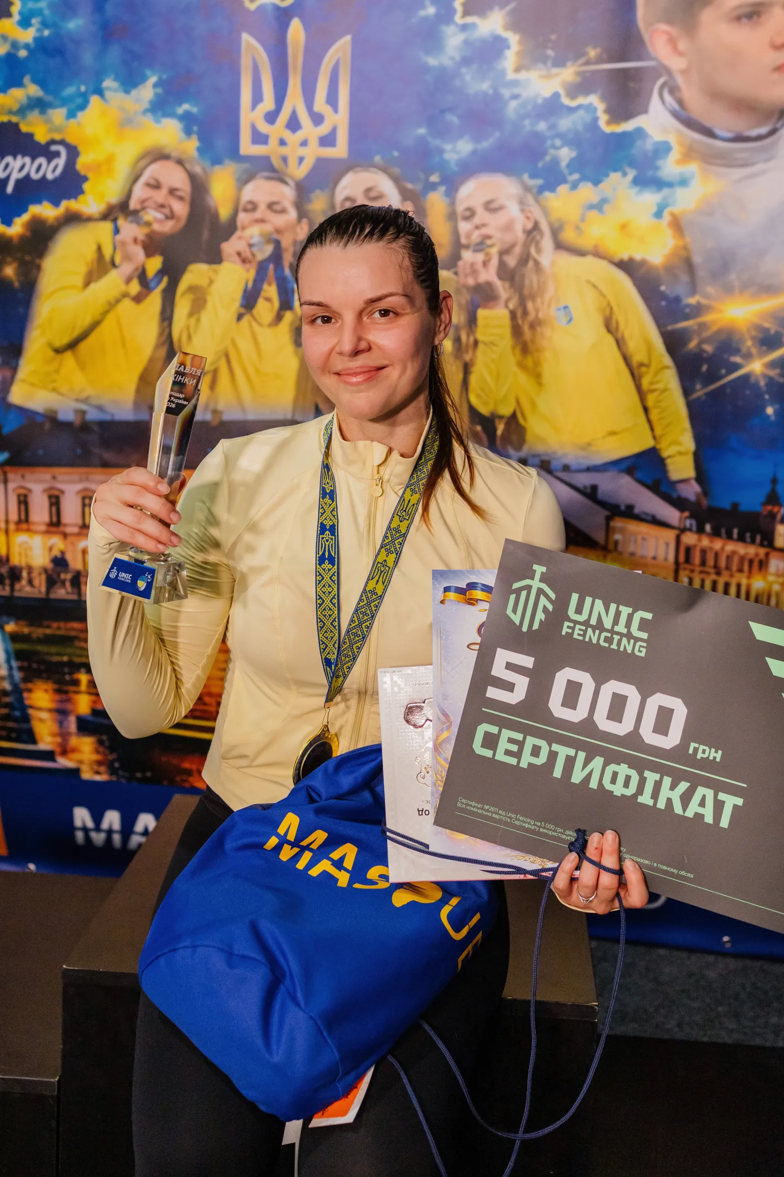 КУ 2026 Ужгород. Аліна Комащук: «Я щаслива, що можу перемагати, але буду тільки рада, якщо стане важче»